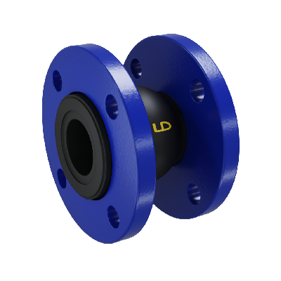 Компенсатор резиновый фланцевый(вибровставка) EPDM DN100 PN16