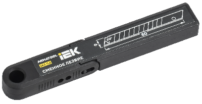 ARMATOOL Сменное лезвие 60 градусов 9х80мм SK2 набор 10шт IEK