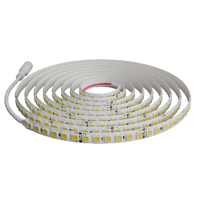 Лента светодиодная 24В 16 Вт/м IP20 6500К smd5050 120LED/м 1250 Лм/м 5м