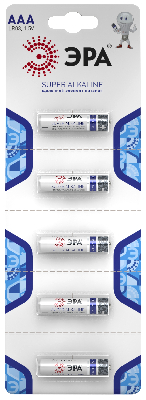 Батарейка LR03-5BL Strip (60/600/21000)