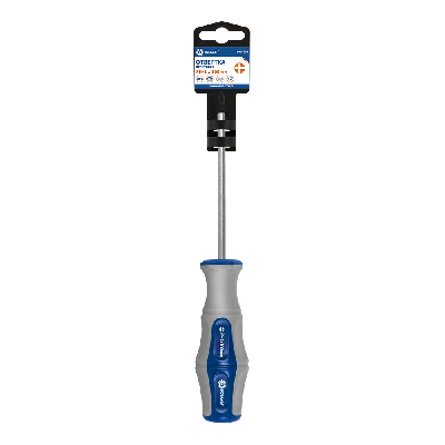 Отвертка Ultra Grip PH-1 х 100 мм, CR-V, двухкомпонентная рукоятка, подвес