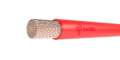 Провод силовой ПуГВнг(A)-LS 1х25 красный ТРТС