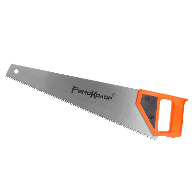 Ножовка по дереву (пила)  SIMPLE PLAST, 400 мм, шаг 3,5 мм/ 7-8TPI, 2D-заточка, пластиковая рукоятка