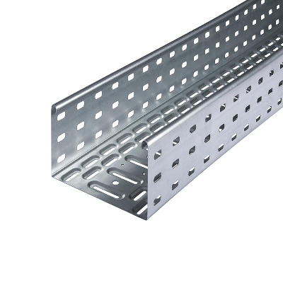 Лоток листовой перфорированный, 85x200x3000 мм, S=0,7 мм, FS (LKS 820 FS RU)