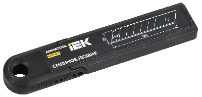 ARMATOOL Сменное лезвие 60 градусов 25х126мм SK2 набор 10шт IEK