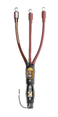 Муфта концевая HT1Pi-12/3x70-120L12 (3КВтп-10-70-120)внут. уст., бумажная изоляц., с болт. нак., ППД