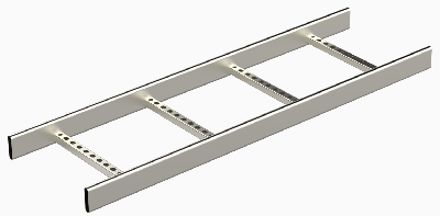 Кабельная лестница, 6 м KS80-200 SP2.0 L=6000 HDG