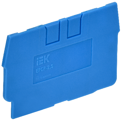 ARMAFIX Заглушка для клемм CP/CX 2,5мм2 синяя IEK