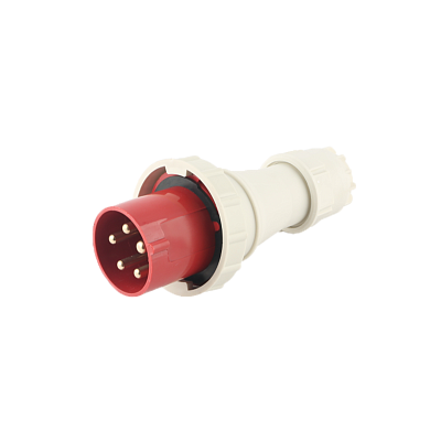 Вилка переносная PPC 035 3Р+РЕ+N 63А 380В IP67 Jazzway