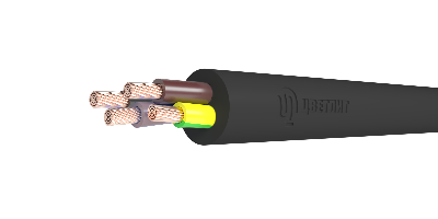 Кабель силовой КГ 3х2,5+1х1,5(РЕ) 380/660-2 ТРТС