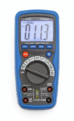 Мультиметр DT-9915 с поверкой
