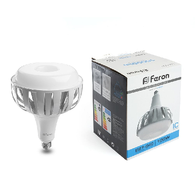 Лампа светодиодная LED 100вт Е27/Е40 дневной