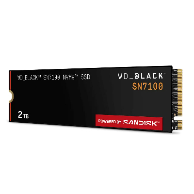 Накопитель SSD М.2 2280 2ТБ Black SN7100, PCIe 4.0x4, 3D TLC NAND, 7250/6900 МБ/с