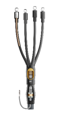 Муфта концевая HT1P-01/4x150-240L16 (4КВНтп-1-150-240) бум. изоляция, с болт. наконеч., ППД