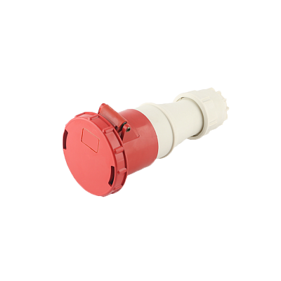 Розетка переносная PPC 234 3Р+РЕ 63А 380В IP67 Jazzway