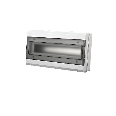 Щит распределительный навесной PDB/W 3018 GR (ЩРН-ПГ-18) IP65 Jazzway