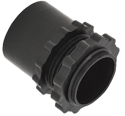 "ELASTA Муфта вводная MB50 G2\" пластиковая IP40 IEK"