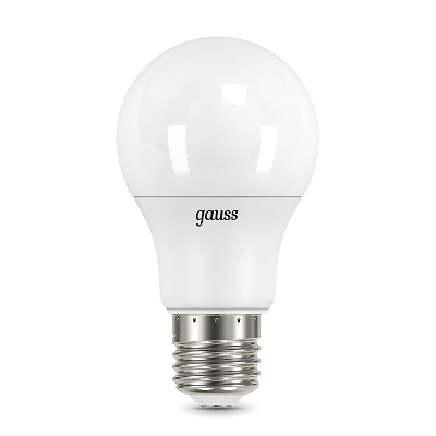 Лампа светодиодная LED 10 Вт 880 лм 3000К AC150-265В E27 А60 (груша) теплая шаговое диммирование выключателем Black