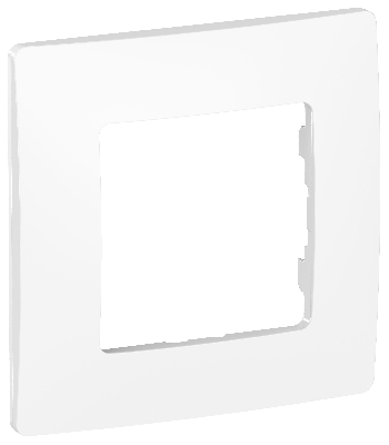 IEKETIKA Рамка 1-местная 6725011 белый IEK