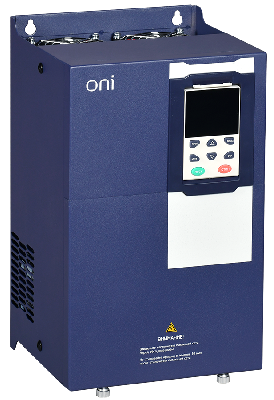 Преобразователь частоты K750 380В 3 фазы, мощность 15-18кВт 32-37А, IP20 ONI