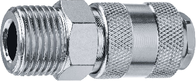 Переходник 1/2''M - рапид муфта Профессионал