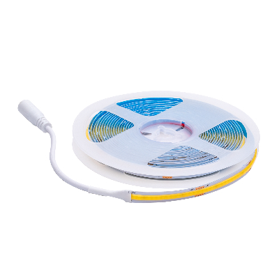 Лента светодиодная 24В 12 Вт/м IP20 6500К COB CRI 90+ 320LED/м 1000 лм/м 5м