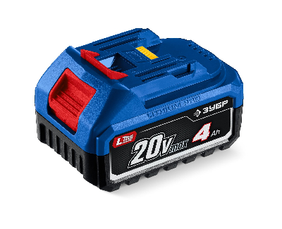 Аккумулятор LMS, ПРОФЕССИОНАЛ Power PRO, 20 В, 4.0 А·ч