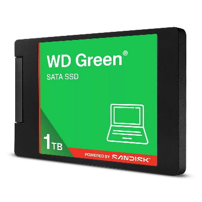 Накопитель SSD 2.5'' 1ТБ Green, SATAIII, 3D NAND TLC, 545/510 МБ/с
