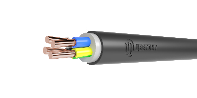 Кабель силовой ВВГнг(А)-LS 4х2,5ок(N)-0,66        барабан ТРТС