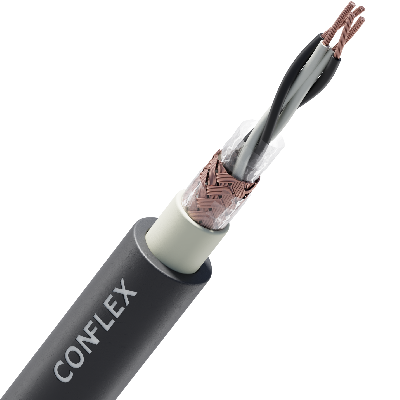 Кабель монтажный CONFLEX МКЭШВнг(А)-LS 2х2х1,5 ТРТС