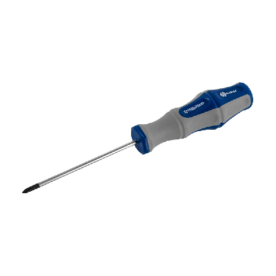 Отвертка Ultra Grip PH-0 х 75 мм, CR-V, двухкомпонентная рукоятка, подвес