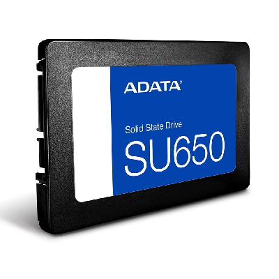 Накопитель SSD 2.5'' 256GB SU650, SATA III, 3D TLC NAND, 520/450 Мб/с
