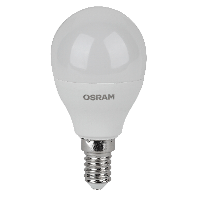 Лампа светодиодная 12Вт 960Лм 6500К E14 OSRAM