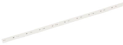 Трубка термоусадочная ТТУ нг-LS 45/22,5 белая (1м) IEK