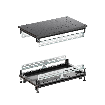 Крыша основание преперфорированные IT-CQE 600x600, RAL9005