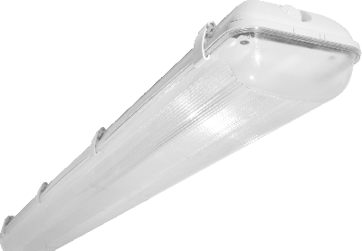 Светильник светодиодный ДСП 236, Nord 236 LED-10, IP65, 1275x155x110 мм, под LED лампу T8 G13, матовый
