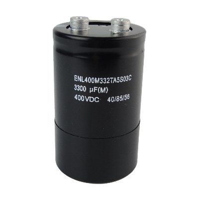 Конденсатор электролитический силовой 400V 3300uF (400В 3300мкФ) 85C