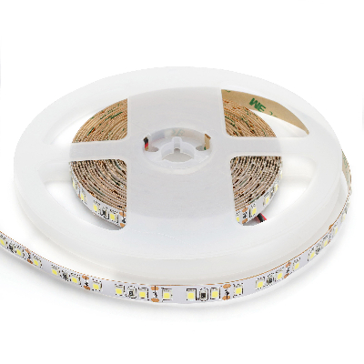 Лента светодиодная 12В 9,6 Вт/м IP20 6500К smd3528 120LED/м 600 Лм/м 5м