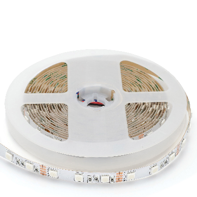 Лента светодиодная 12В 14,4 Вт/м RGB smd5050 60LED/м 5м