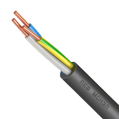 Кабель силовой ППГнг(А)-HF 3Х1,5ок(N,PE) барабан ТРТС