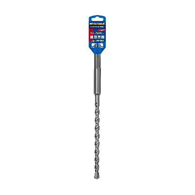 Бур SDS-MAX, 14 х 200-340 мм, КВАДРО, серия Эксперт, по бетону