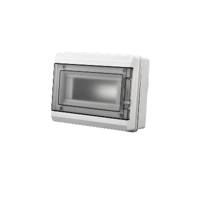 Щит распределительный навесной PDB/W 3008 GR (ЩРН-ПГ- 8) IP65 Jazzway