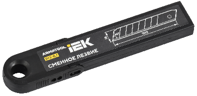 ARMATOOL Сменное лезвие 60 градусов 18х100мм SK2 набор 10шт IEK