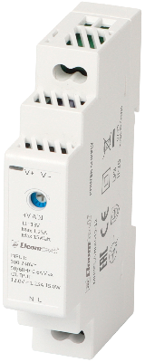 Блок питания на DIN рейку AC/DC 15W вход 100-240V,выход 12V 1,25A A