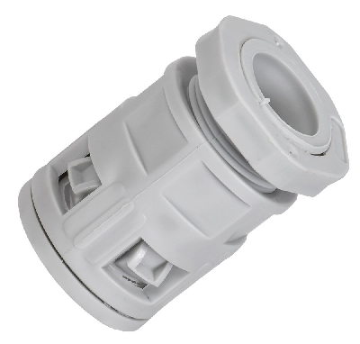 Муфта вводная для гофрированных труб MVN25 IP40 ELASTA