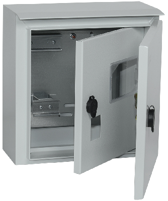 TITAN Корпус металлический ЩУ 1/1-1 (310х300х150) У1 IP66 IEK