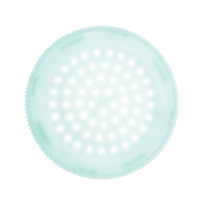 Лампа светодиодная LED-GX53-10W/NW/GX53/FR PLZ01WH матовая (4000K)
