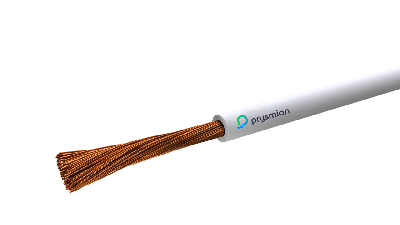 Провод установочный ПуГВнг(А)-LS 1х1,0 (100м) белый 0,45/0,75