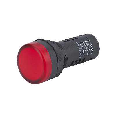 Индикатор ND16-22D/2C красный, встроенный резистор, IP65 AC/DC230В (R)