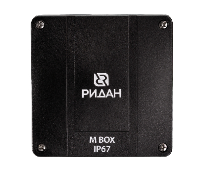 Коробка распределительная RIDAN M BOX 110x110x67, IP67, черная